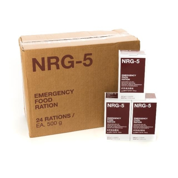 NRG 5 Notrationen 6 Monate (20 Jahre Haltbarkeitsdauer)