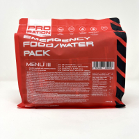 Emergency Food/Water Pack - Menü III