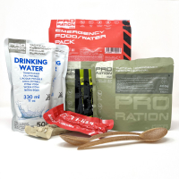 Emergency Food/Water Pack - Menü III