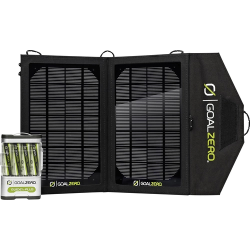 Solarladegerät für AA-Batterien - Guide 10 Plus Solar Recharging Kit